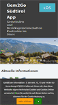 Mobile Screenshot of gemeinde.ahrntal.bz.it